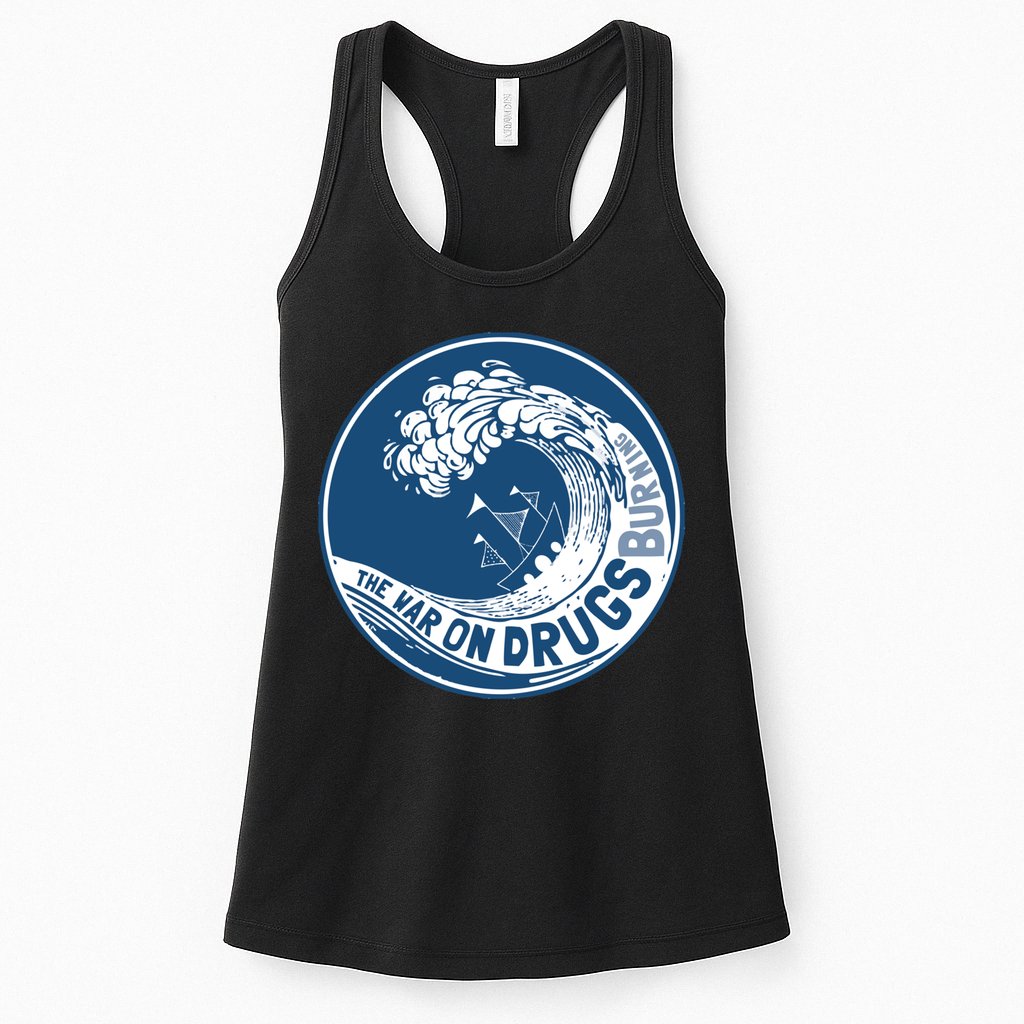 The War On Drugs Womens Tank Top