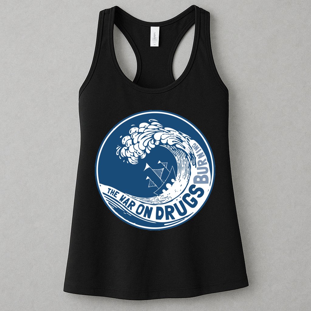 The War On Drugs Womens Tank Top