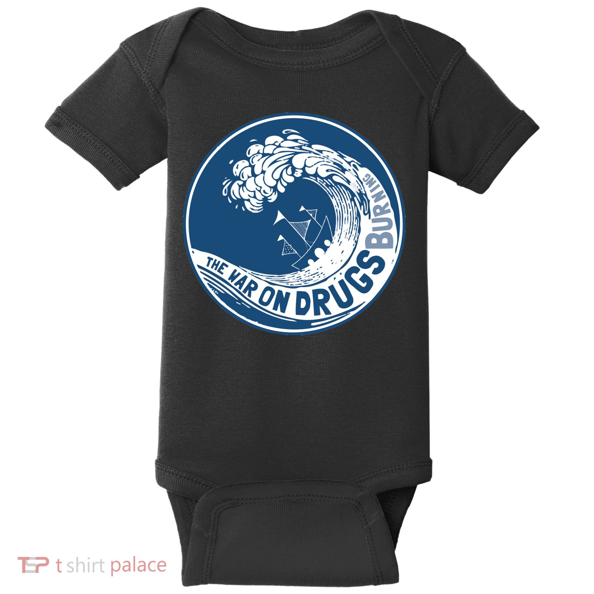 The War On Drugs Baby Bodysuit