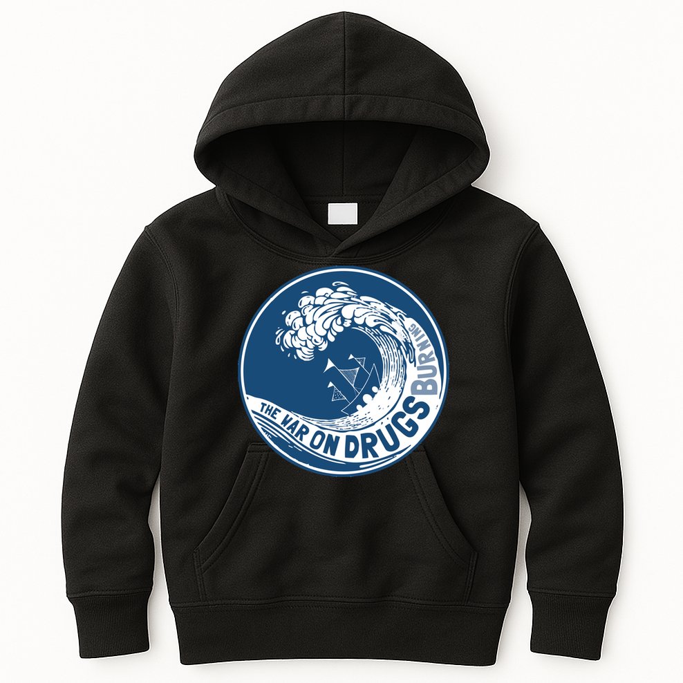 The War On Drugs Kids Hoodie