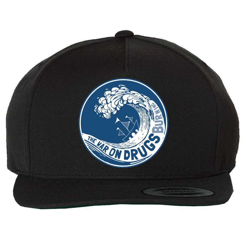 The War On Drugs Wool Snapback Cap