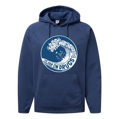 The War On Drugs Performance Fleece Hoodie