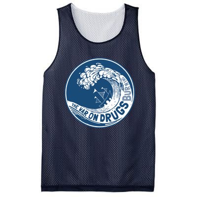 The War On Drugs Mesh Reversible Basketball Jersey Tank