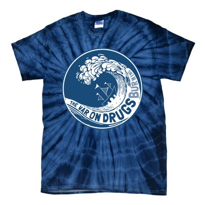 The War On Drugs Tie-Dye T-Shirt