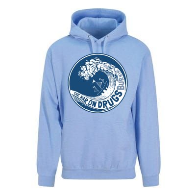 The War On Drugs Unisex Surf Hoodie