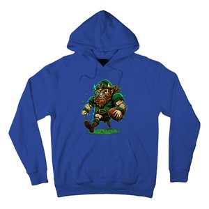 Touchdown With Our Leprechaun American Football And Great Gift Hoodie