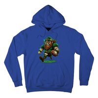 Touchdown With Our Leprechaun American Football And Great Gift Hoodie