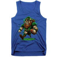 Touchdown With Our Leprechaun American Football And Great Gift Tank Top