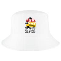 The Wheels On The School Bus Go Round And Round Back To School Cool Comfort Performance Bucket Hat