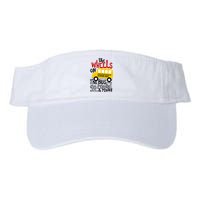 The Wheels On The School Bus Go Round And Round Back To School Visor
