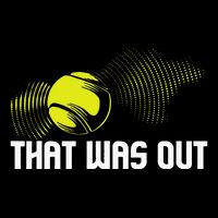 That Was Out Tennis Player Sports Lover Matching Team Visor