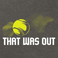 That Was Out Tennis Player Sports Lover Matching Team Cotton Canvas Backpack