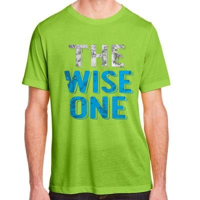 The Wise One Passover Holiday Jewish Gifts Adult ChromaSoft Performance T-Shirt