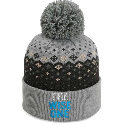 The Wise One Passover Holiday Jewish Gifts The Baniff Cuffed Pom Beanie