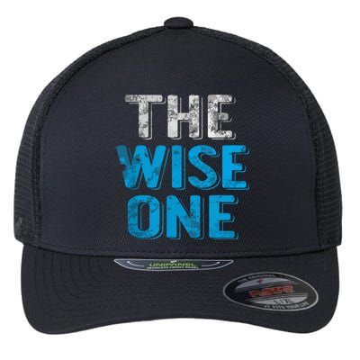 The Wise One Passover Holiday Jewish Gifts Flexfit Unipanel Trucker Cap