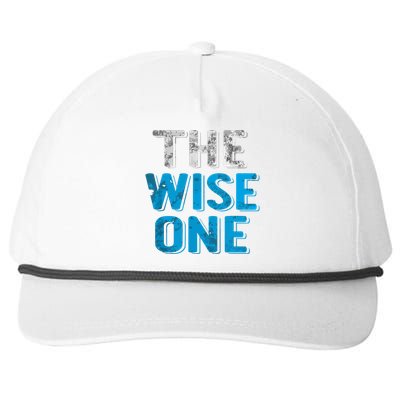 The Wise One Passover Holiday Jewish Gifts Snapback Five-Panel Rope Hat