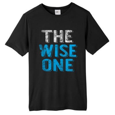 The Wise One Passover Holiday Jewish Gifts Tall Fusion ChromaSoft Performance T-Shirt