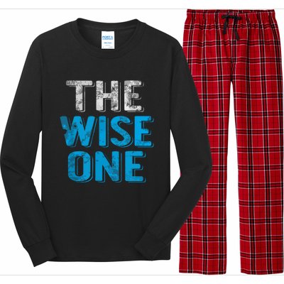 The Wise One Passover Holiday Jewish Gifts Long Sleeve Pajama Set