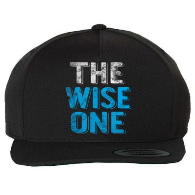 The Wise One Passover Holiday Jewish Gifts Wool Snapback Cap