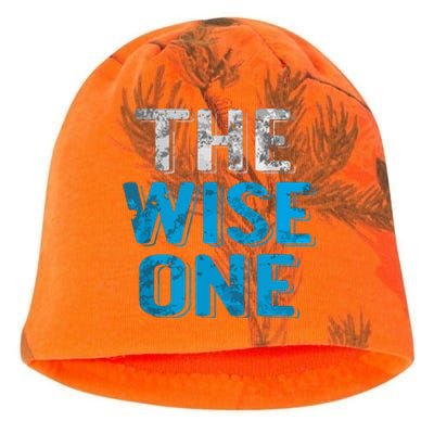 The Wise One Passover Holiday Jewish Gifts Kati - Camo Knit Beanie