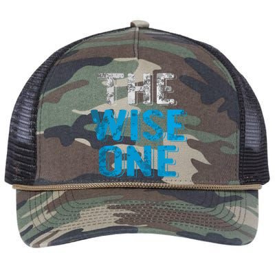 The Wise One Passover Holiday Jewish Gifts Retro Rope Trucker Hat Cap