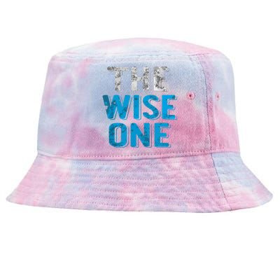 The Wise One Passover Holiday Jewish Gifts Tie-Dyed Bucket Hat