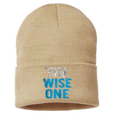 The Wise One Passover Holiday Jewish Gifts Sustainable Knit Beanie