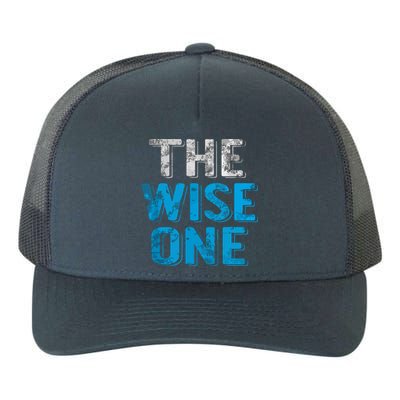 The Wise One Passover Holiday Jewish Gifts Yupoong Adult 5-Panel Trucker Hat