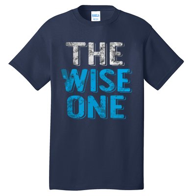 The Wise One Passover Holiday Jewish Gifts Tall T-Shirt