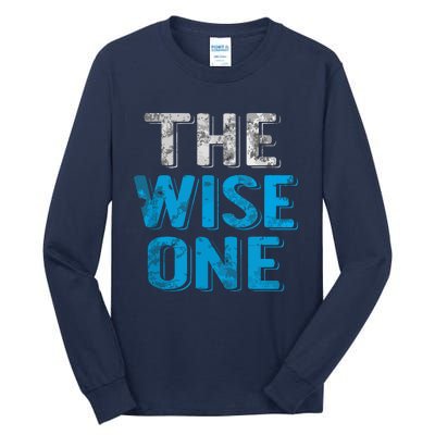 The Wise One Passover Holiday Jewish Gifts Tall Long Sleeve T-Shirt