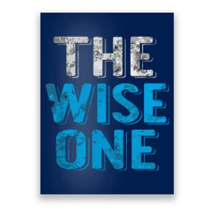 The Wise One Passover Holiday Jewish Gifts Poster