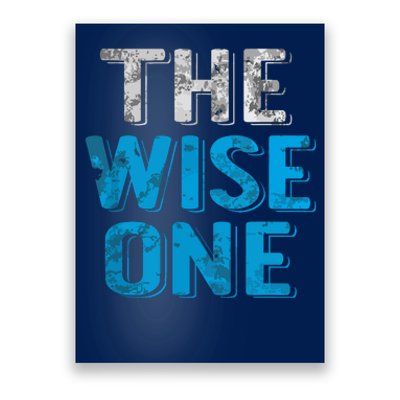 The Wise One Passover Holiday Jewish Gifts Poster