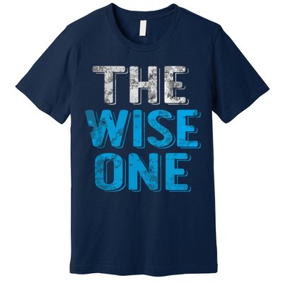 The Wise One Passover Holiday Jewish Gifts Premium T-Shirt