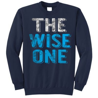 The Wise One Passover Holiday Jewish Gifts Tall Sweatshirt