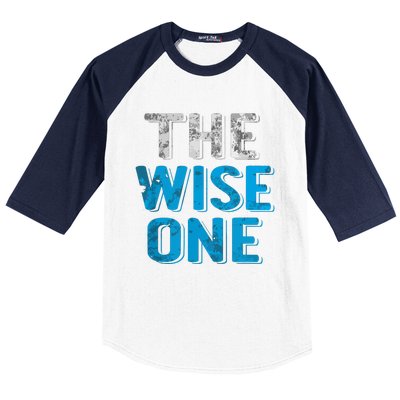 The Wise One Passover Holiday Jewish Gifts Baseball Sleeve Shirt