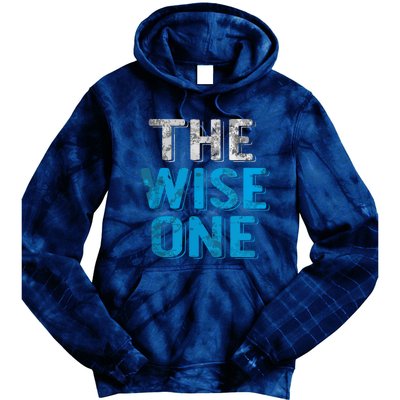 The Wise One Passover Holiday Jewish Gifts Tie Dye Hoodie