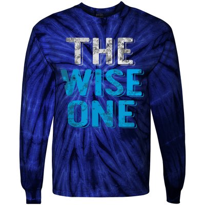 The Wise One Passover Holiday Jewish Gifts Tie-Dye Long Sleeve Shirt