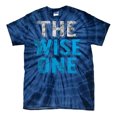 The Wise One Passover Holiday Jewish Gifts Tie-Dye T-Shirt