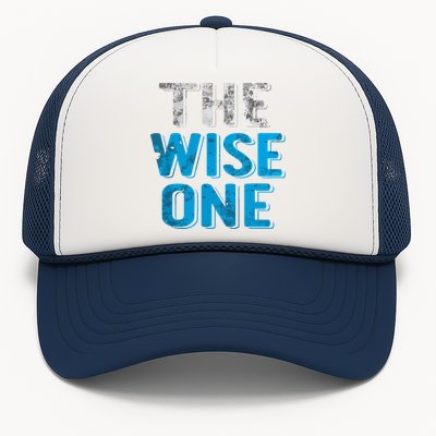 The Wise One Passover Holiday Jewish Gifts Trucker Hat