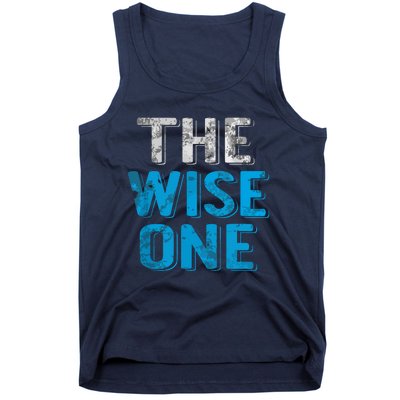 The Wise One Passover Holiday Jewish Gifts Tank Top