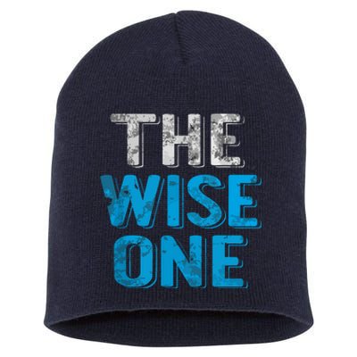 The Wise One Passover Holiday Jewish Gifts Short Acrylic Beanie