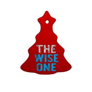 The Wise One Passover Holiday Jewish Gifts Ceramic Tree Ornament