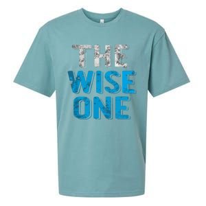 The Wise One Passover Holiday Jewish Gifts Sueded Cloud Jersey T-Shirt