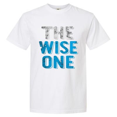 The Wise One Passover Holiday Jewish Gifts Garment-Dyed Heavyweight T-Shirt