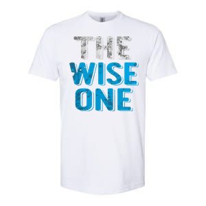 The Wise One Passover Holiday Jewish Gifts Softstyle CVC T-Shirt