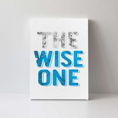 The Wise One Passover Holiday Jewish Gifts Canvas