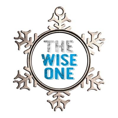 The Wise One Passover Holiday Jewish Gifts Metallic Star Ornament