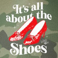 The W.I.Z.A.R.D Of Oz Dorothy Gale Its All About The Shoes Legacy Tie Dye Trucker Hat