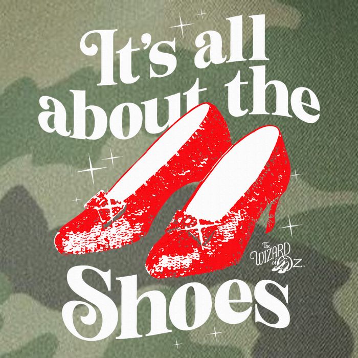 The W.I.Z.A.R.D Of Oz Dorothy Gale Its All About The Shoes Legacy Tie Dye Trucker Hat