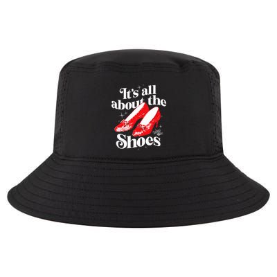 The W.I.Z.A.R.D Of Oz Dorothy Gale Its All About The Shoes Cool Comfort Performance Bucket Hat